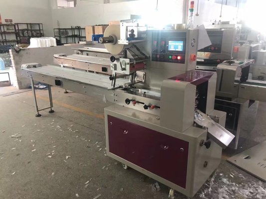 High speed automatic chocolate candy wrapping packing machine