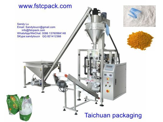 flour powder Vertical packaging machine, flour packing machine