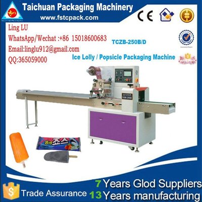 Horizontal packaging machine for sponge , scourer, foam, baorbent cloth