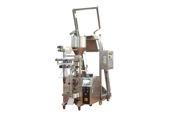 Pop corn snacks food nitrogen filling packing machine