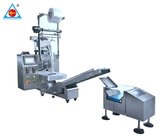 Powder feeder automatic small straw seed salt rice ash filling and weighing machine tea packaging machine filling machin