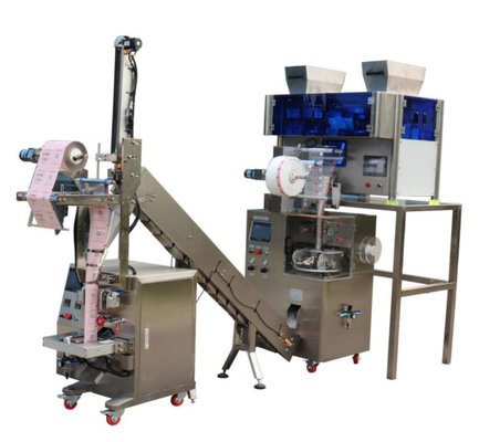 Tea Bag With Thread And Label Packing Machine