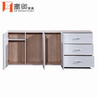 Living Room Cabinet Furniture All Aluminum Storage Side Cabinet