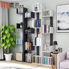Modern All Aluminum Living Room Furniture Decorative Display Bookcases Shelf
