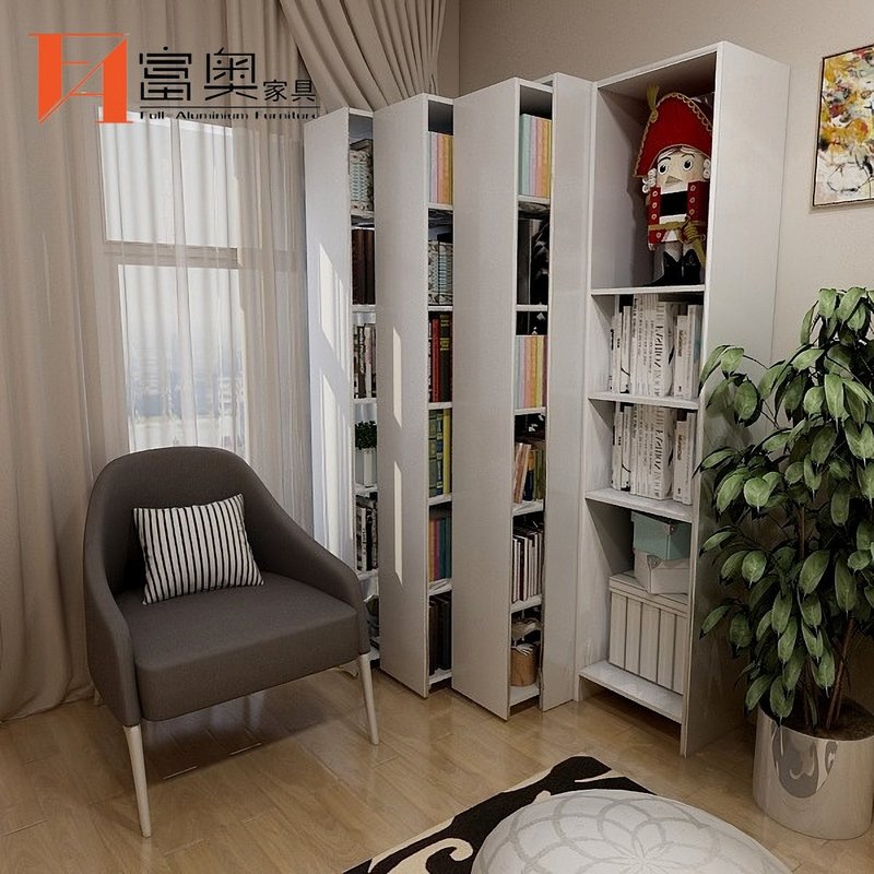 Metal Office Furniture All Aluminum Filing Book Storage Cabinet
