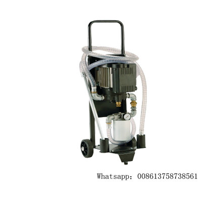 China 115VAC Oilpumping Filter Cart, With Nominal Filtration supplier