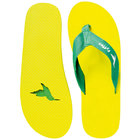 full color printed eva die cut and embossed  Women Flip flops  thongs slipers manufacturers