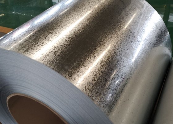 China Skinpassed A653M Galvanized Steel Coils supplier