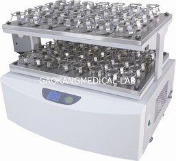 China HZQ-3111,3112 Stainless Steel Double-desk Orbtial Shaker with LCD Screen supplier