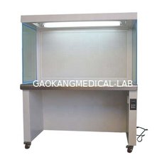 China best price laminar flow hood/clean bench with UV lamp supplier