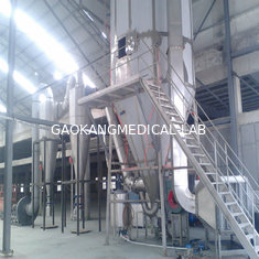 China YPG Series Pressure Spray dryer for synthetic detergent powders supplier