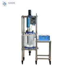 China 4000W Industrial Continuous Flow Ultrasonic Homogenizer Sonicator mixer supplier
