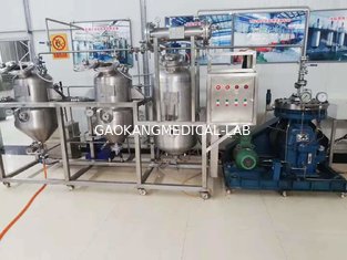 China Solvents in the subcritical state to extract lipids from biological materials Subcritical Fluid Extraction Machine supplier