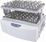 HZQ-3111,3112 Stainless Steel Double-desk Orbtial Shaker with LCD Screen supplier