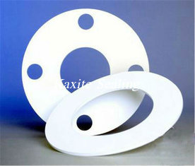China Pure PTFE Gasket supplier