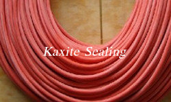 China Red Silicon Rubber Cord supplier