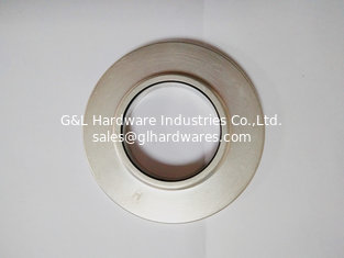 China Custom stainless steel deep drawn filter end cap, metal stamped filter end cap supplier
