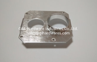 China High precision custom made aluminum stamping assembly with inserts supplier