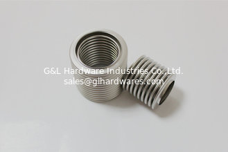 China flexible Stainless steel 316 corrugated bellow for expansion joint supplier
