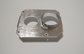 High precision custom made aluminum stamping assembly with inserts supplier