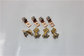 small electronic components, brass stamping parts for electric german socket parts supplier