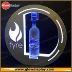 LED Lighted Grey Goose Bottle Presenter VIP service Tray Glorifier Display