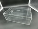 Fashion Plexiglass Display Shoe Case / Plastic Acrylic Shoe Box Storage Organizer supplier