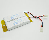Ni-Cd Rechargeable Battery Pack 1800mAh 7.2V