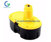  18V Ni-Cd Ni-MH Battery Replacement Power Tool Battery Cordless Tool Battery Black & Yellow Color