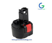 Bosch-18B-18V Li-ion Battery Replacement  Power Tool Battery Cordless Tool Battery Black Color