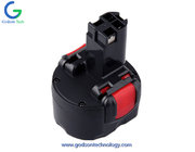 Bosch-7.2A-7.2V  Ni-Cd Ni-MH Battery Replacement  Power Tool Battery Cordless Tool Battery Black & Red Color