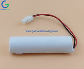 Ni-Cd Rechargeable Battery Pack C3000mAh 2.4V for Emergency Lighting Battery with Long Life Cycle and High Effeciency