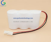 Ni-Cd Rechargeable Battery Pack D4000mAh 3.6V for Emergency Lighting Battery with Long Life Cycle and High Effeciency