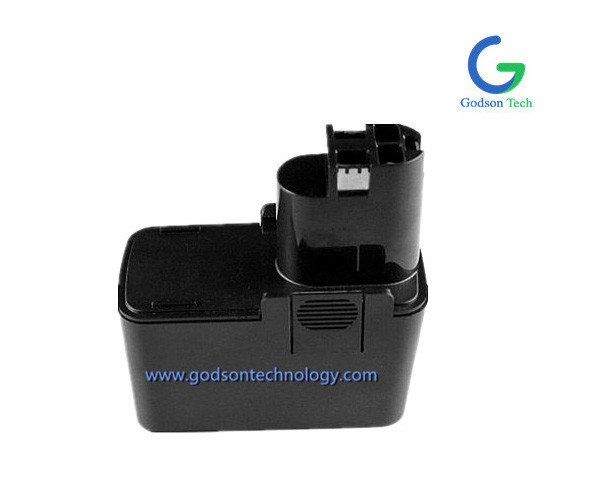 Bosch-12B-12V Ni-Cd Ni-MH Battery Replacement  Power Tool Battery Cordless Tool Battery Black Color