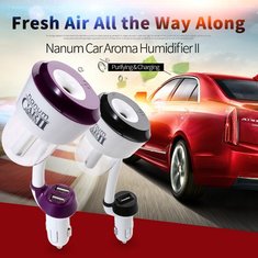 China NEW Generation Nanum Air Humidifier for Car Oil Aroma Diffuser CZ-002 supplier