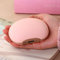 Mini pea pocket Hand Heater warmer  With Power Bank Vibration body Massage GK-398 supplier