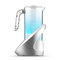 Innovative  rich water maker bottle / Hydrogen Water Maker GK-HW02 supplier
