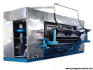 waste paper pulp egg tray/box making machinery（FC-ZMG6-48)