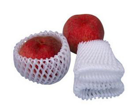 Fruit pakcage plastic expanded PE Foam Fruit Net Making machine