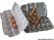 Competitive metal pulp moulding egg tray drying line