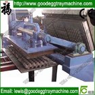 Automatic recycled waste paper pulp machine