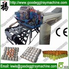 Machine that used for making egg trays or boxes with Pulped paper