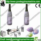 China Supplier Bottle Fruit Foam Netting making machinery