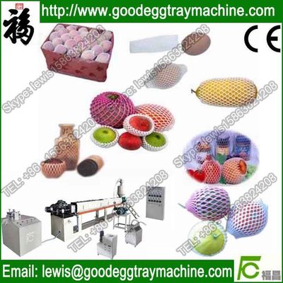 high quality PE foam net plastic extruder