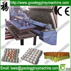 30 holes paper pulp injection egg tray