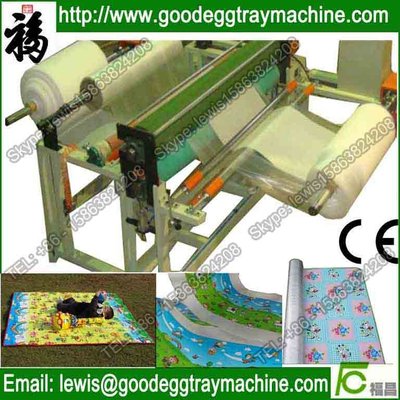 2014 Hi-tech PE foamed sheet laminating production line