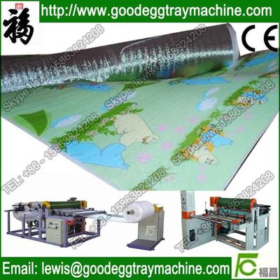 2014 high quality laminating machine for epe foam sheet