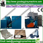 Widely Used High Efficiency Small Egg Tray Machine Price