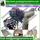 Paper Pulp Egg Tray making machine With LPG gas Dryer