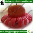 Plastic Crown petal for peach packing
